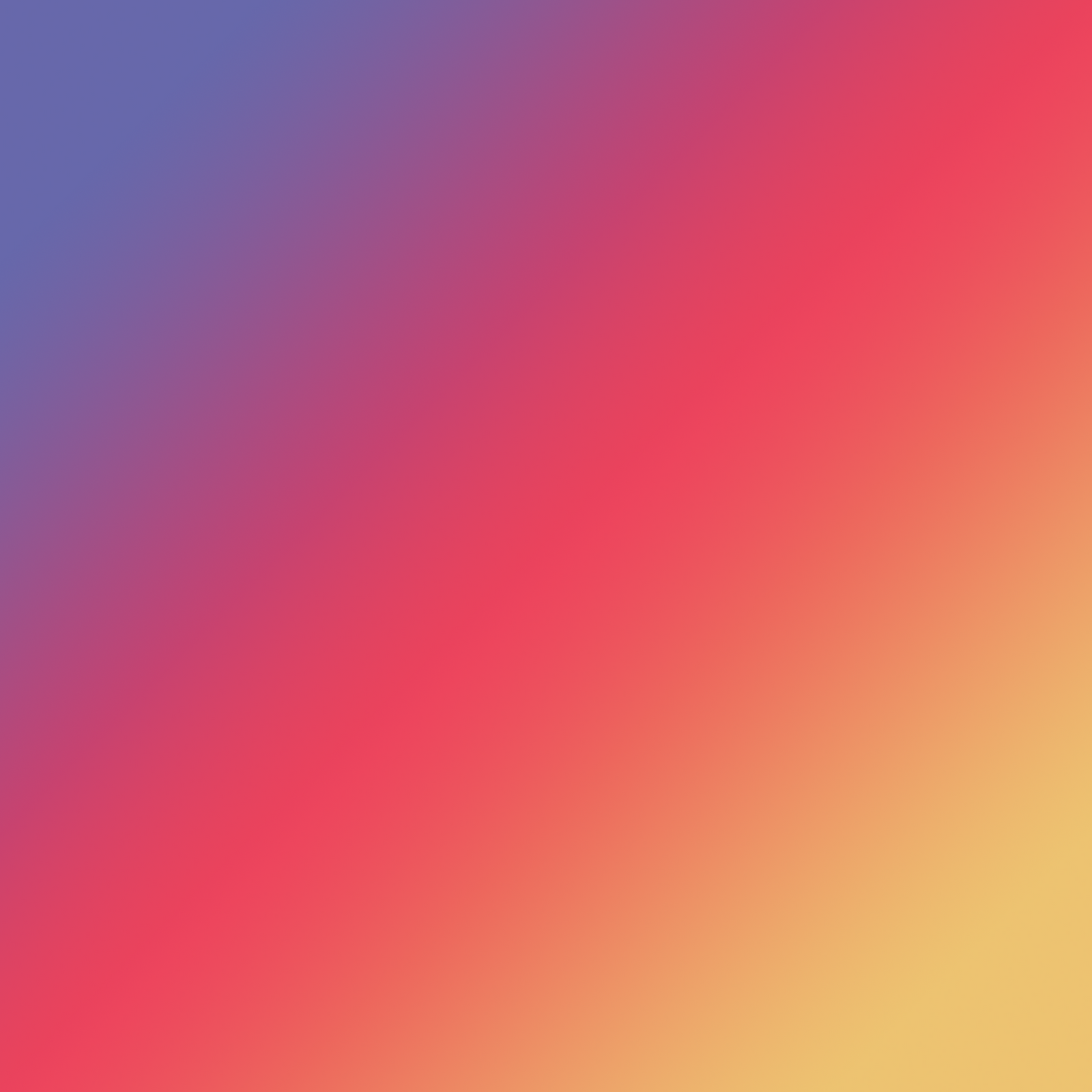 Purple, Red, Yellow Gradient